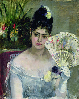 Obra de la exposición que sobre la pintora impresionista Berthe Morisot ofrece actualmente el Museo Thyssen.