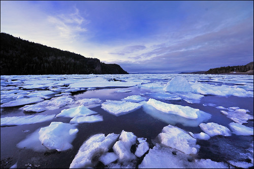 ocean ice purple bluesky hallsbay southbrook packice icepans nikond300 goodyearscove mauveclouds