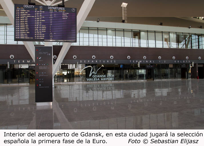Aeropuerto de Gdansk