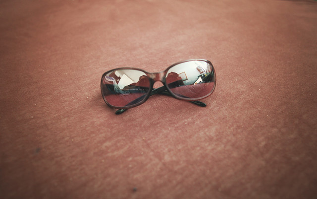 sunglasses, fossil