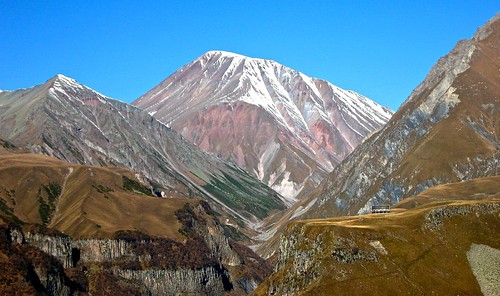 mountains colors georgia landscape