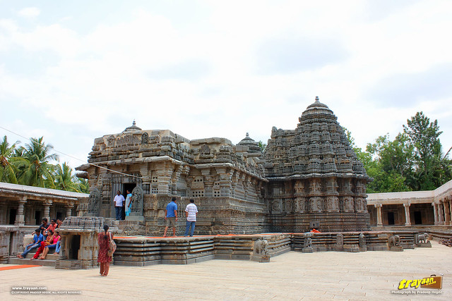 Keshava Temple, Somanathapura, Mysore district, Karnataka, India