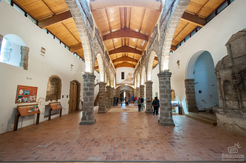 Centro de interpretación de la arquitectura popular extremeña en Burguillos del Cerro