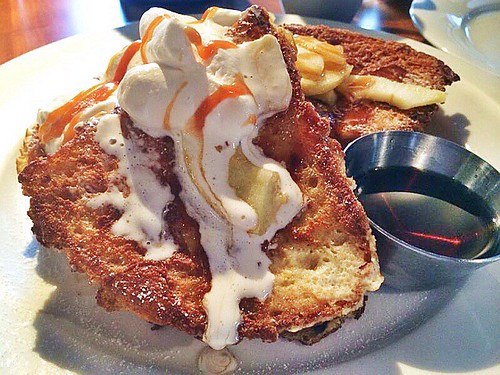 french toast - earls