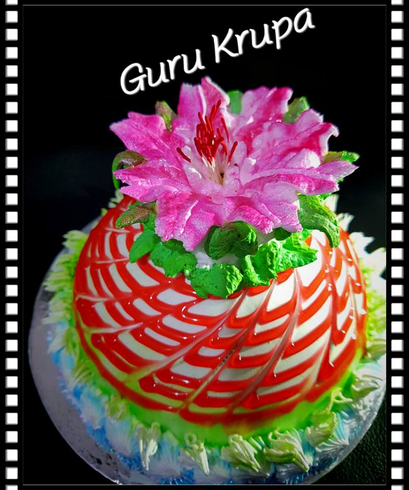 Lovely Cake by Guru Krupa Cakes and Classes