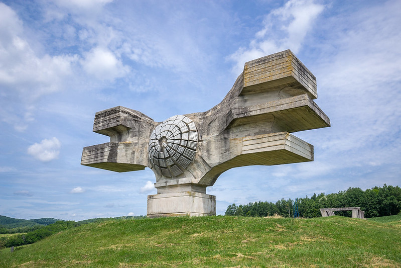 Monument to the Revolution of the people of Moslavina, Podgarić