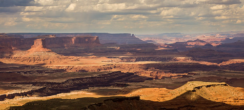 panorama utah hiking canyonlandsnationalpark greenriver canyonlands moab nationalparks canyons tamron1750mmf28 whiterimoverlook sonydslra700