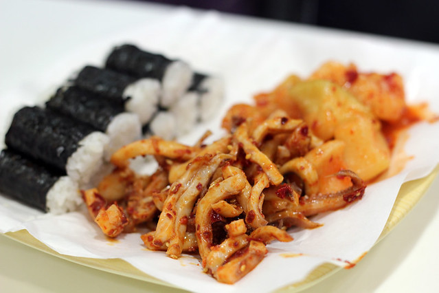 Korean street food