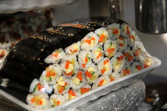  gimbap 김밥