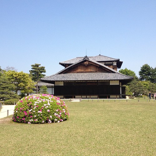 Castillo Nijo #nijo #kyoto #japan #japon