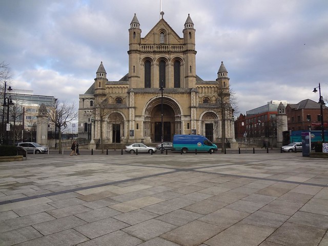 Catedral de Santa Ana em Belfast, Irlanda do Norte