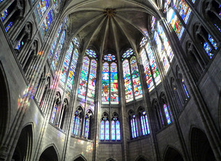 Later Apse Vaulting, Basilica of St. Denis