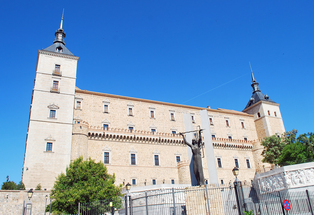 Alcázar, Toledo, Castilla La Mancha, Spain