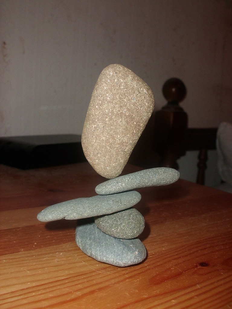 Rock balance