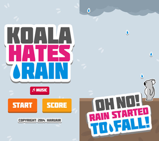 Koala Hates Rain Screenshot
