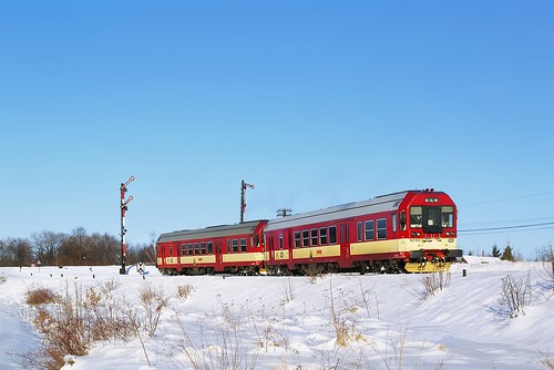 train polsko 843 čd głuchołazy rychlík województwoopolskie peáž