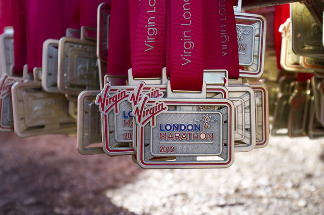 Day 134 What the London Marathon means to me