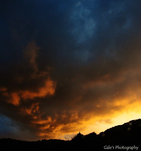 sunset sky clouds volcano nikon castlecoch d90 14512 nikond90 18105vr