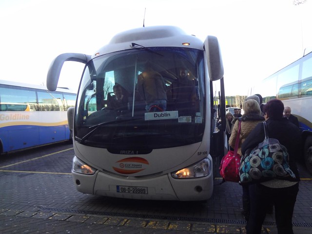 Autocarro desde Belfast até Dublin