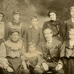 PCK_000019  Great Grand Parents Grandmother (Nanny Bowen) brothers and sisters