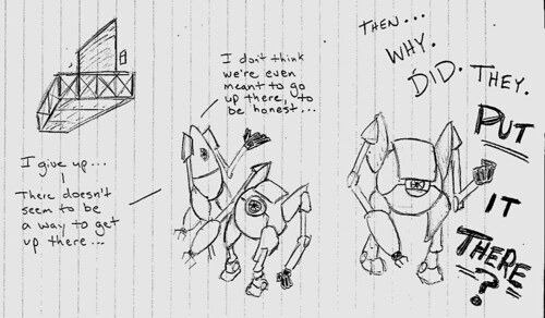 Lunchtime Portal Comix 4: Scenery