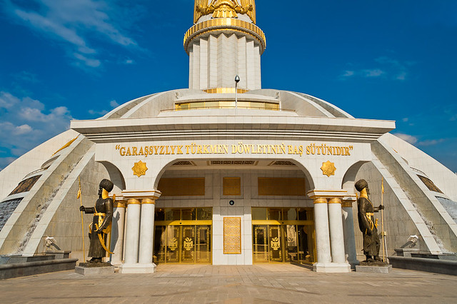 Independence Monument (Ashgabat - Turkmenistan)
