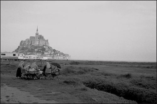 blackandwhite scene bw nb pause france normandie zillicons soe holy minox leica lightful mont stmichel tones texture travelphotography town trix thecity tourist travel argentic atmosphere beautiful composition capture candid contrast cityviews charming catch decisiveinstant 35mm breather sister catholic pilgrim frame city grace fun pointofview style people urban vision view angle amazing group lovely look lighting monument moment mist scenery road story village waiting tourists telling silence shot shade reflexion decor confidential superb terrific awesome fantastic