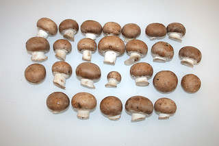 04 - Zutat Champignons / Ingredient brown mushrooms