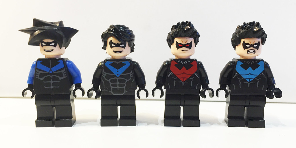 The Lego Nightwings
