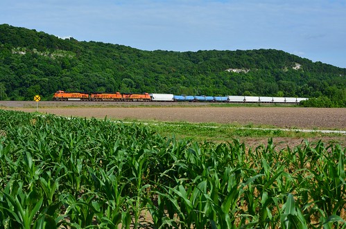 railroad train illinois corn railway locomotive bnsf gevo valmeyer