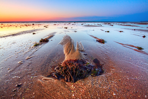 sunset ny newyork beach water sand longisland shore stjames longislandsound shortbeach