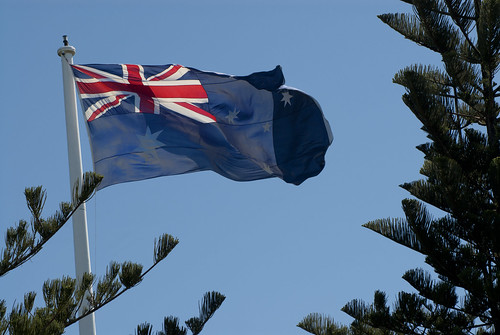 flag australia qld queensland toowoomba
