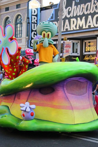 Squidward - Universal's Superstar Parade