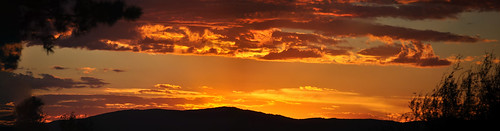 blue mountains sunrise australia
