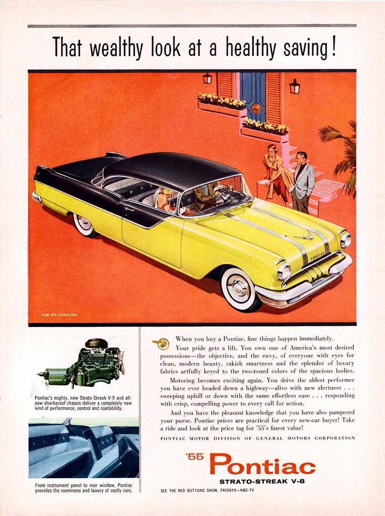 1955 Pontiac Chieftain 870 Catalina