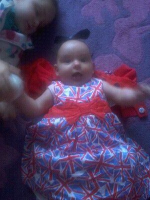, Thursday:  Isabelle&#8217;s First Jubilee Party