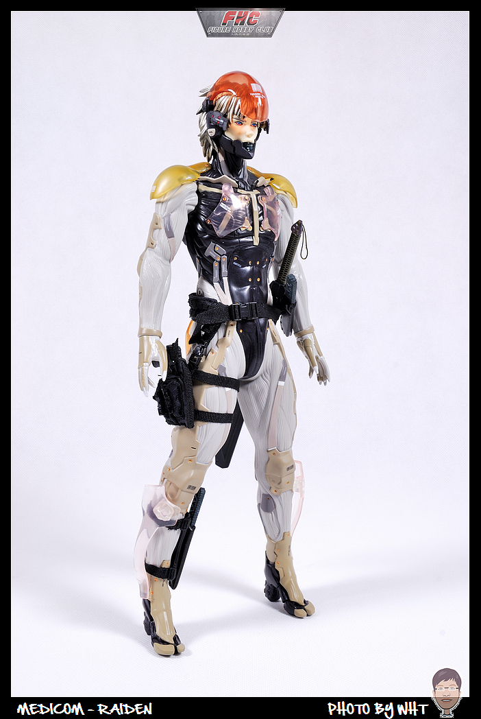 心得 開箱 Medicom Mgs4 雷電 潛龍諜影系列哈啦板 巴哈姆特 心得 開箱 Medicom Mgs4 雷電 潛龍諜影系列哈啦板 巴哈姆特