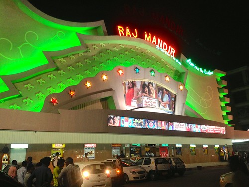 Raj Mandir movie theater