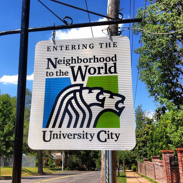 University City, MO - city sign