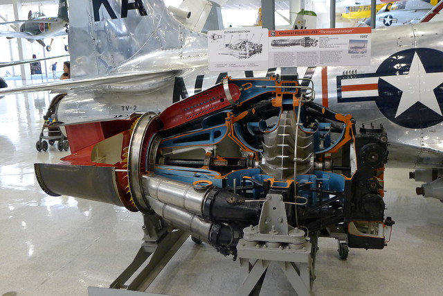 General Electric J33 Jet Engine | Flickr - Photo Sharing!
