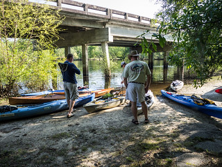 Ogeechee River with LCU-009