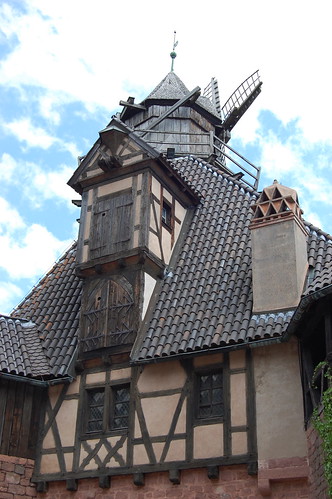 Castle Haut-Koenigsbourg