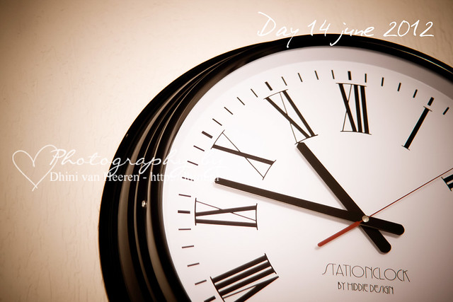 Photo a day june 14, 2012 : Time
