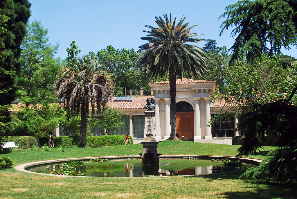 Real Jardin Botanico, Madrid, Spain