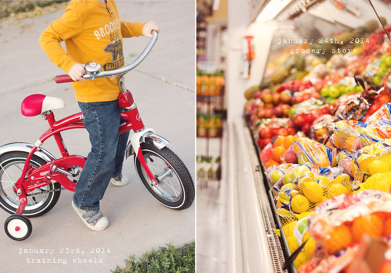 Training Wheels | Grocery Store