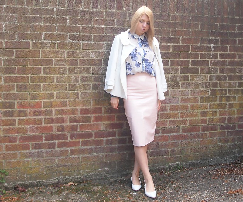 Sam Muses: 2 Ways to Wear a Pink PVC Midi