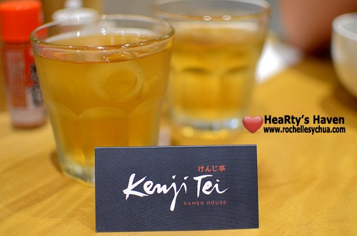 Kenji Tei Service Tea