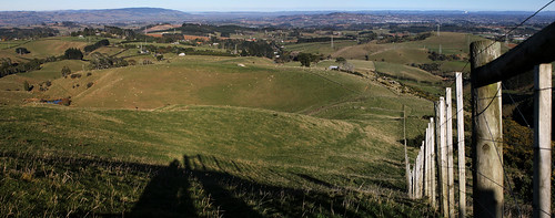 newzealand panorama rural canon fence landscape sheep farm farmland pasture bombayhills 550d t2i canoneos550d mtpuketutu