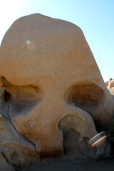 Skull Rock closeup