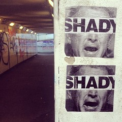 #norwich #sticker #streetart #shady